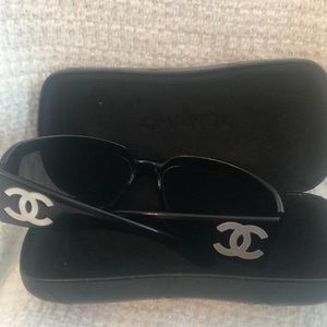 Mother of Pearl Chanel Sunglasses